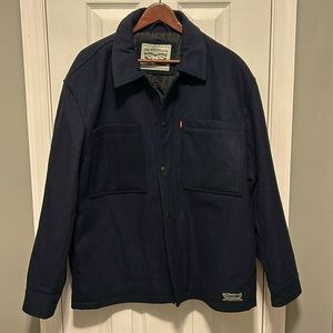 Levi Strauss Wool Coat